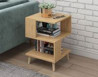 AILICHEN Nordique Simple Moderne Petite Table Basse Salon Creative Carré Petite Table À Manger Économie Canapé Table