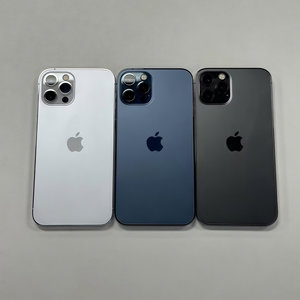 <span class=keywords><strong>iPhone</strong></span> 12 <span class=keywords><strong>Pro</strong></span> <span class=keywords><strong>Max</strong></span> มือสอง ขนาด 6.7 นิ้ว จอ OLED สภาพดีเยี่ยม กล้องหลัง 3 ตัว แบตเตอรี่ใช้งานได้นาน ความจุ 128GB <span class=keywords><strong>256GB</strong></span> ปลดล็อคแล้ว โทรคมชัด ราคาถูก - Product Image 3
