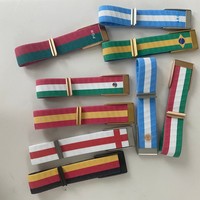 Bracelet de remplacement personnalisé pour montre de sport Whoop 5.0, motif drapeau, bracelet respirant pour Whoop MG