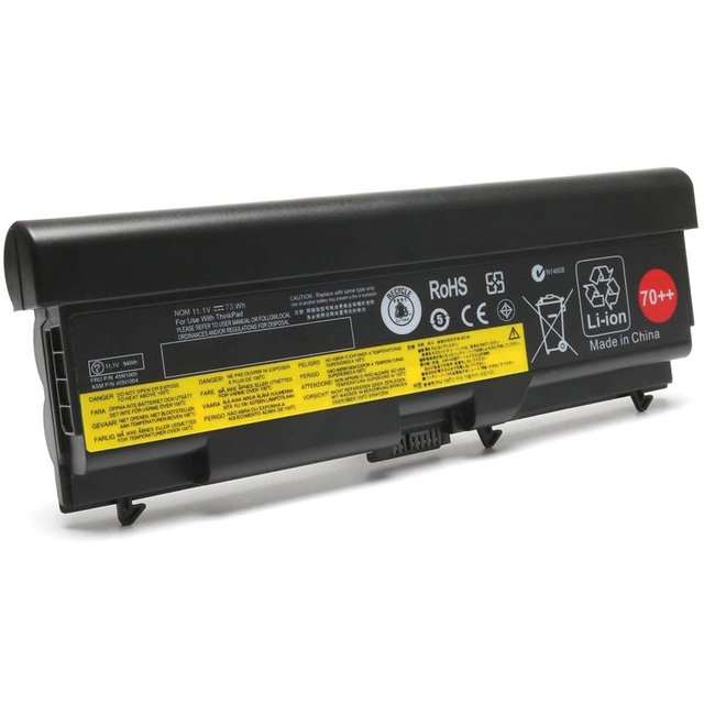45N1005 42T4737 0A36303 70++ Replacement Laptop Battery for ThinkPad T420 W510 Notebook Batteries 11.1V 73WH