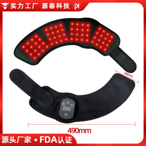 <b>Wireless</b> Red <b>Light</b> Horse Hoof Therapy Band Adjustable Electric Physiotherapy Device For Horses - Product Image 5