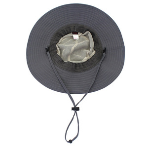 Sun Protection <b>Hat</b> Bucket <b>Hat</b> UPF50+ Quick Drying Breathable Wide Brim Outdoor Hiking Women's Fisherman <b>Hat</b> Army Green <b>Light</b> - Product Image 3