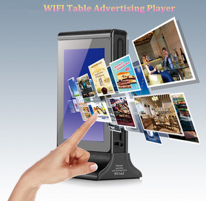 Señal digital de doble pantalla, pantalla dual de etiqueta de precio electrónico del producto, señal digital/pantalla táctil - Product Image 5