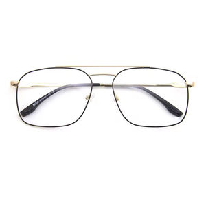 Gafas de ordenador con logotipo personalizado unisex, <span class=keywords><strong>lentes</strong></span> de luz antiazul a la moda, protección de Marco inoxidable para la vista - Product Image 2