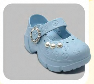 DAMA-FRA Zoccoli con Plateau Stile Mary Jane Estivi per Donne e Ragazze, Morbidi e Leggeri, Suola in EVA 17, Tomaia in Plastica - Product Image 4