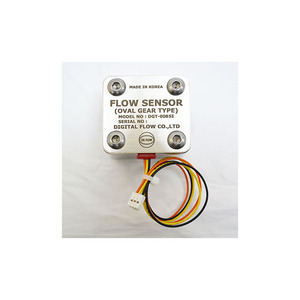 Capteur de débit numérique DGT-008SI de Digital Flow Co.LTD, type à filetage interne personnalisable, compatible OEM, à engrenages ovales, garantie 12 mois pour Wide D - Product Image 4