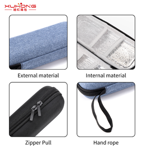 Maleta enfriadora <span class=keywords><strong>de</strong></span> insulina <span class=keywords><strong>de</strong></span> suministro especial transfronterizo EVA, bolsa <span class=keywords><strong>de</strong></span> almacenamiento <span class=keywords><strong>de</strong></span> paquetes fríos aislados, estuche impermeable para medicamentos - Product Image 2