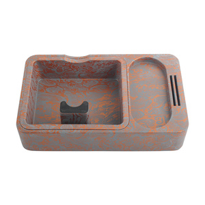 Plateau Organisateur de Station de Tamponnage de Café en Gros pour Usine avec Boîte à Chutes Amovible et Support d'Accessoires de Barista pour Café et Maison - Product Image 6