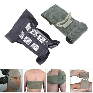 Bandage de Compression à haute résistance, premiers secours, <span class=keywords><strong>pansement</strong></span> pour <span class=keywords><strong>pansement</strong></span>, à contrôle hmostatique, militaire - Product Image 5