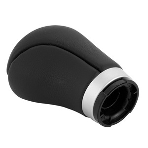 Pommeau de levier de vitesse en cuir, manuel, 5 vitesses, pour BMW E90 E91 E92 E93 - Product Image 2