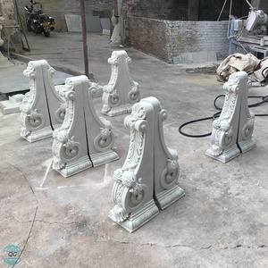 Corbeille décorative extérieure en GRC, vente chaude directe d'usine de Foshan, pour décorations de villas - Product Image 3