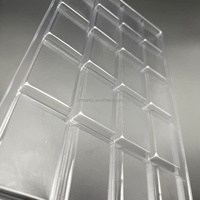 Plateau alvéolé en plastique PET transparent jetable pour 20 puces graphiques CPU/GPU d'ordinateurs portables et d'électronique grand public - Vente en gros