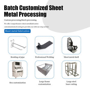 Gia công tấm kim loại thiết kế tùy chỉnh, uốn nhôm thép không gỉ, cắt laser, OEM/ODM, đạt chứng nhận ISO 9001, số lượng đặt hàng tối thiểu thấp, 1 sản phẩm - Product Image 4