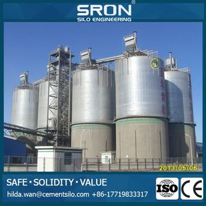 500-8000ton Silo <span class=keywords><strong>de</strong></span> cemento tanque Proyecto llave proporcionada - Product Image 2