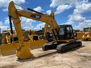 รถขุดดินระบบไฮดรอลิกตีนตะขาบ320D ของหนอนผีเสื้อแบบใช้แล้วมีมอเตอร์ยกน้ำหนัก20ตัน - Product Image 2