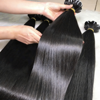 Extensions de cheveux humains 100% brésiliens Remy, super doux, super ondulés, soyeux, double trame, 100g, personnalisables – Meilleures ventes