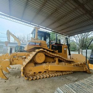 รถดันดินตีนตะขาบ Caterpillar D8R มือสองจากญี่ปุ่นแท้ เครื่องยนต์ CAT 3406 รถดันดินขนาดกลาง พร้อมหัวริปเปอร์ สำหรับงานก่อสร้างปรับระดับพื้นดิน - Product Image 6