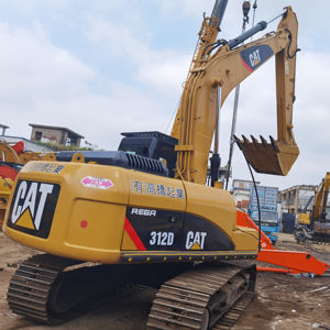 Excavatrice Caterpillar Doosan Hyundai Komatsu 312/315/320/336 d'occasion de bonne qualité, excavatrice hydraulique sur chenilles Cat 312D - Product Image 1