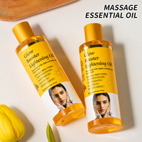 Huile essentielle de gingembre, huile de massage corporel, huile de massage pour tout le corps, huile de SPA, huile éclaircissante pour la peau, arbutine et Gua Sha