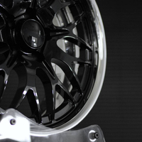 Jantes de voiture HOP JDM Style 18x9.5 19x10.5 20 pouces 5x114.3 5x120, jantes en aluminium forgées en 2 parties, personnalisées de luxe pour BMW M3 M4