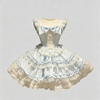 Café Douceur Miaou, Cœur Nuageux, Original et Mignon, Nouvelle Robe de Petite Gourmandise pour Femmes et Adultes, Super Adorable