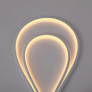 Nano Size 6*6mm Ultra Compact LED Neon <b>Rope</b> <b>Light</b> Recessed Installation Flexible Silicone Tube for Cabinet and Cove <b>Lighting</b> - Product Image 1