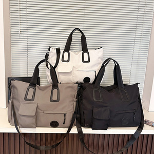 Casual Unisex Sports <b>Duffel</b> <b>Bag</b> Multi-purpose Yoga Swimming Outdoor <b>Bag</b> Portable Hand & Shoulder Travel <b>Bag</b> - Product Image 1