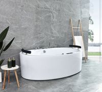 Baignoire Spa Jacuzzi Moderne XINGMEI XM-F251B en Acrylique à Jets, Autoportante, pour Intérieur, avec Hydro-Massage et Bain Profond – Meilleure Vente