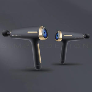 2020 <span class=keywords><strong>Personal</strong></span> CE eléctrico inalámbrico masaje arma percusión masajeador muscular profundo masaje arma - Product Image 2