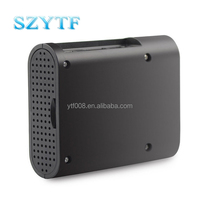 Casing hitam untuk Raspberry Pi 2 Model B Model 3 Raspberry Pi B + cangkang penutup kotak penutup FZ1166 aksesori elektronik