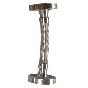 금속 편조 호스 스테인리스 스틸 SS304 316 주름형 플렉시블 금속 호스 - Product Image 1