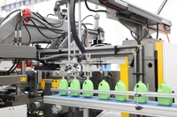 Máquina de Moldeo por Extrusión y Soplado de Doble Estación para Botellas de Gel de Ducha de HDPE, Máquina para Fabricar Botellas de Champú