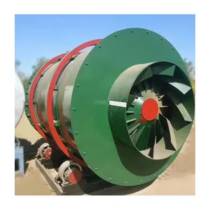 Rotary coal dryer ISO active carbon activated carbon drying equipment to Brazil