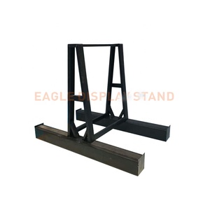 批发定制现代a型展示架移动石材运输储物用重型金属架花岗岩平板玻璃大理石 - Product Image 2