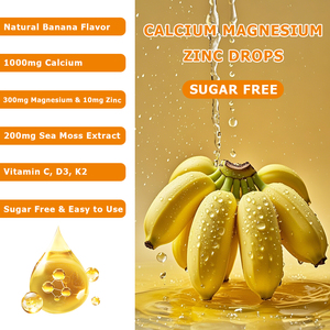 Gélules molles personnalisées de Vitamine D3 et K2 5000 UI, Compléments Vitaminiques Calcium Magnésium Zinc, Gouttes liquides de Vitamine D3 K2 - Product Image 3