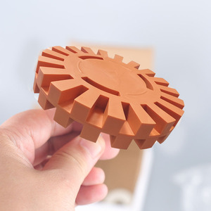 Pneumatic Glue Remover Disc 4 Inch 11mm Inner Diameter Aluminum Sanding Wheel For Residual Adhesive Removal - Product Image 2