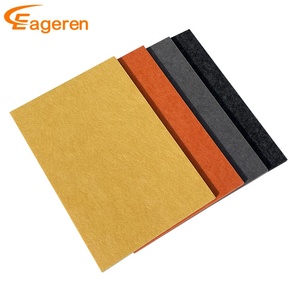 Panneau acoustique PET insonorisant Contrôle du bruit Panneau d'affichage acoustique en fibre de polyester Panneau d'affichage mural - Product Image 3