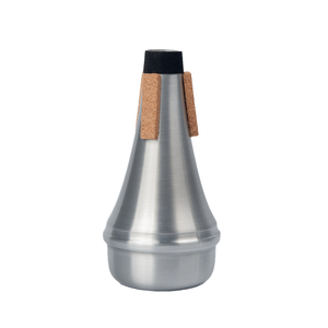 Sourdine de trompette légère en aluminium, silencieux d'entraînement droit en liège pour instrument de <span class=keywords><strong>jazz</strong></span>, idéal pour débutants - Product Image 3