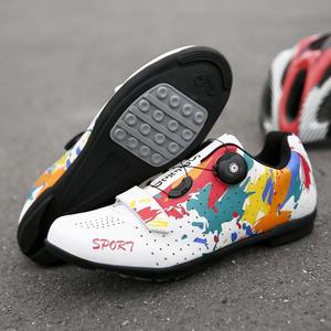 Zapatillas de Ciclismo Profesionales de Suela Dura para Verano, para Bicicleta de Montaña, Ciclismo de Carretera, Bicicleta sin Bloqueo, Bicicleta Eléctrica de <span class=keywords><strong>Spinning</strong></span> - Product Image 3