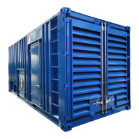 Conteneur de puissance informatique, Conteneur de système de stockage d'énergie, Conteneur d'équipement BESS pour stockage frigorifique IA
