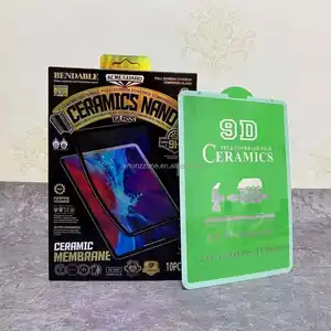Protector de Pantalla de Cerámica 9D de Alta Claridad para <span class=keywords><strong>Huawei</strong></span> T3 7.0 MEDIA <span class=keywords><strong>PAD</strong></span> T5 <span class=keywords><strong>MATE</strong></span> PRO, Cobertura Total, Precio al por Mayor - Product Image 1