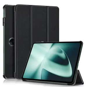 For Oppo Pad 2 Slim Magnetic Smart Cover Case For OnePlus Pad 11.61" stand leather Cover tablet protective shockproof Case