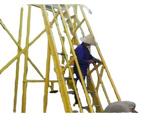 Acier d'angle de fibre de verre de la forme Frp Grp de la bonne qualité L pour industriel - Product Image 6