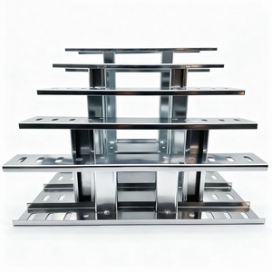 Fabricants de chemins de câbles courbés vers l'intérieur, usine chinoise, raccords personnalisés, fabrication OEM - Product Image 6