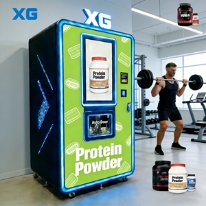 Distributeur automatique de boissons protéinées, distributeur de boissons nutritives commercial pour utilisation en salle de sport - Product Image 4