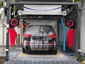 Machine de lavage de voitures sans contact, machine de lavage de voitures automatique avec sécheuse, équipement de lavage de voitures pour entreprises, vente chaude - Product Image 5