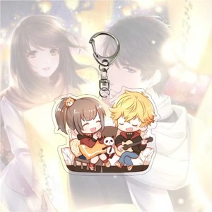 Llavero de acrílico de anime Mr <span class=keywords><strong>Love</strong></span>: Dream Date, figura de dibujos animados de Gavin Lucien Kilo <span class=keywords><strong>Victor</strong></span>, colgante para bolso, regalo para fans - Product Image 2