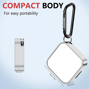 Artículo de Venta caliente Cargador inalámbrico de reloj de viaje de aleación de aluminio portátil delicado y exquisito para todas las series de <span class=keywords><strong>Apple</strong></span> Watch - Product Image 2