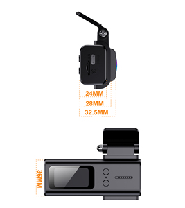 WiFi 1.47 moniteur 4K voiture boîte noire voiture DVR voiture Dash Cam caméra de tableau de bord - Product Image 4