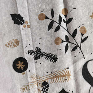 Essuie-tout <span class=keywords><strong>de</strong></span> cuisine 100 % coton personnalisé, séchage rapide et durable, cadeau <span class=keywords><strong>de</strong></span> festival avec impression <span class=keywords><strong>de</strong></span> Noël personnalisée - Product Image 3